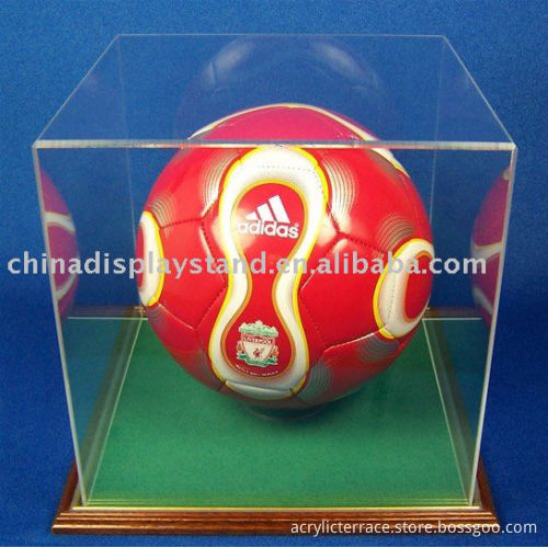 acrylic ball display